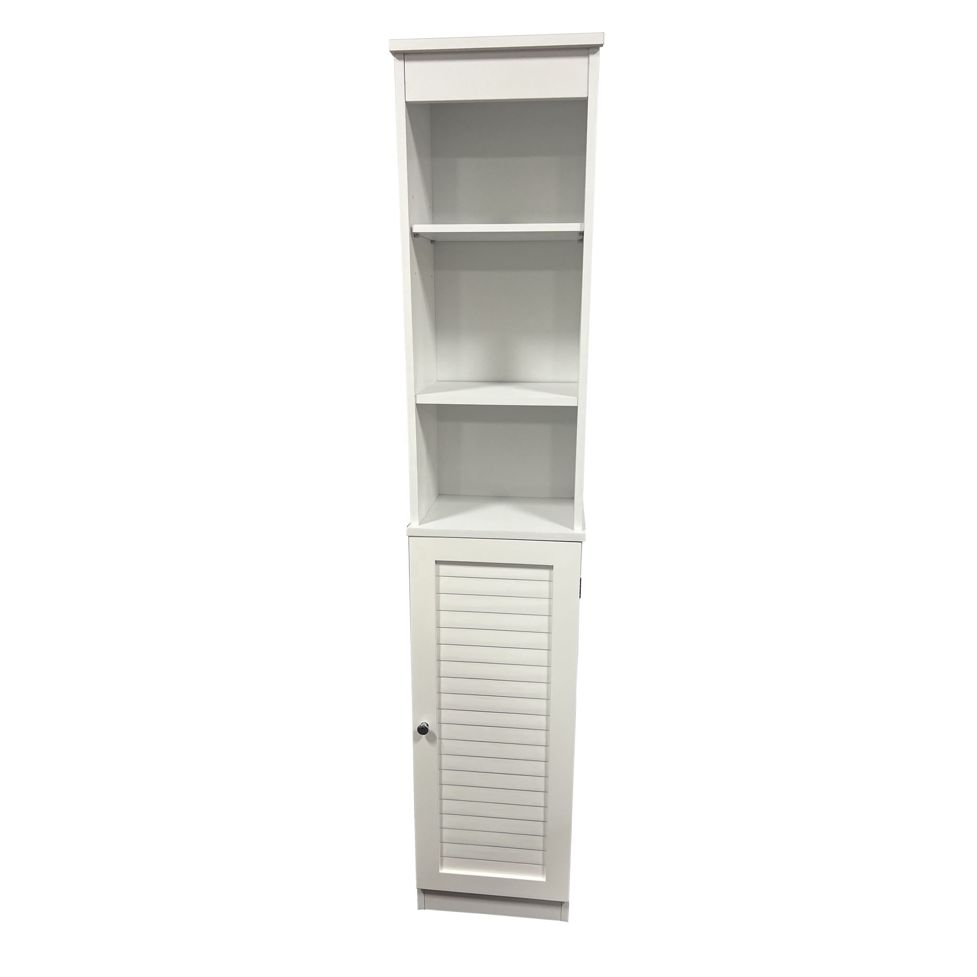 MDF Wood luxury storage bathroom cabinet modern wooden panel Bathroom display Cabinet with chest