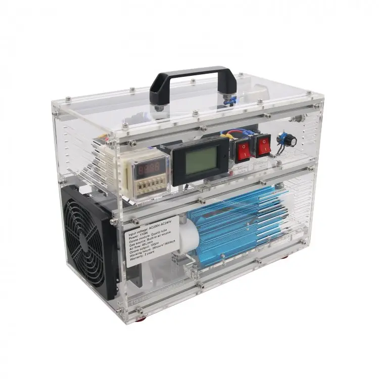 CE certified 30L di Ozono Ozone 220V/110V 155W Adjustable Ozone Treatment Machine 10g Ozone Generator