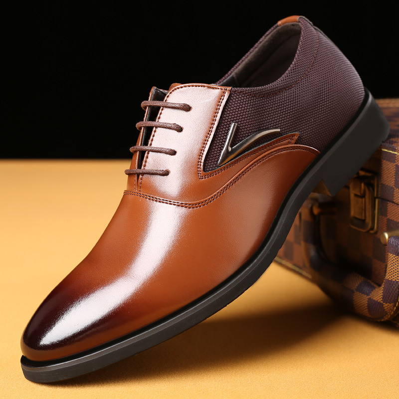 mens loafers genuine leather mens dress shoes