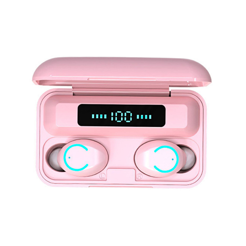 Auriculares F9 TWS 2000mAh Powerbank Earphone Headphone Earbuds Long Standby Time IPX-7 F9-43 F9-5A F9-5C