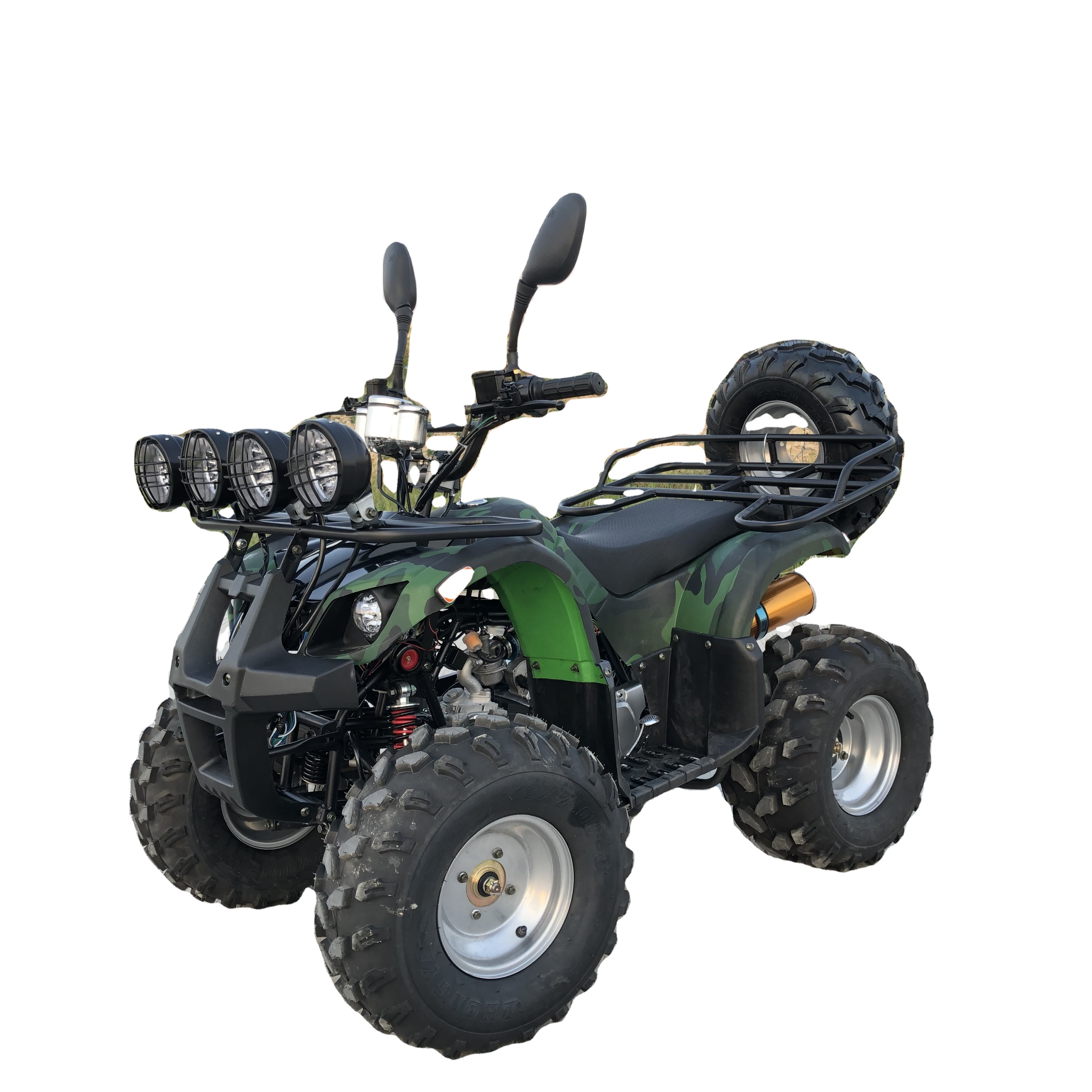 Сделано в Китае, большой бензиновый карт для взрослых, ATV завод продает четырехколесный Двухместный мотовездеход