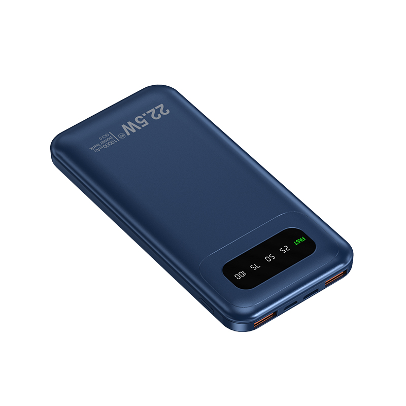 22,5 Вт быстрой зарядки PD Power Bank 20000 мАч высокой емкости портативный аккумулятор Power Bank зарядное устройство для iphone