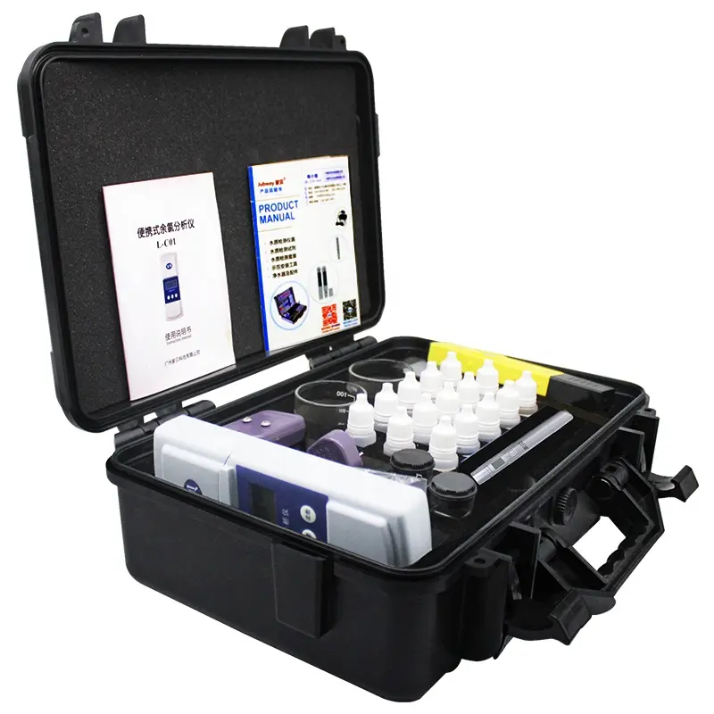 China Wholesale swimming pool and drinking water test kit/Water quality analyzer test kit