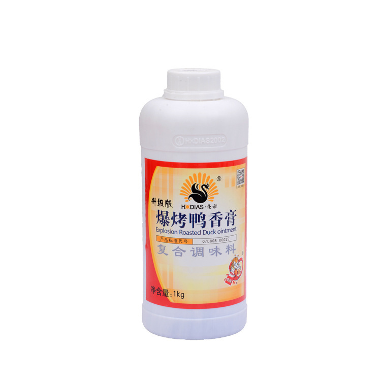 Compound seasonings are sold directly by manufacturers Make the roast duck paste