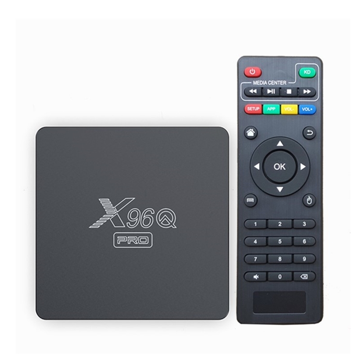 ТВ-приставка новая модель DDR3 Android 10 X96 Pro 4K Allwinner H313 1 ГБ/8 ГБ 2 ГБ/16 ГБ 2,4G/5G WiFi Быстрая скорость игровая ТВ-приставка