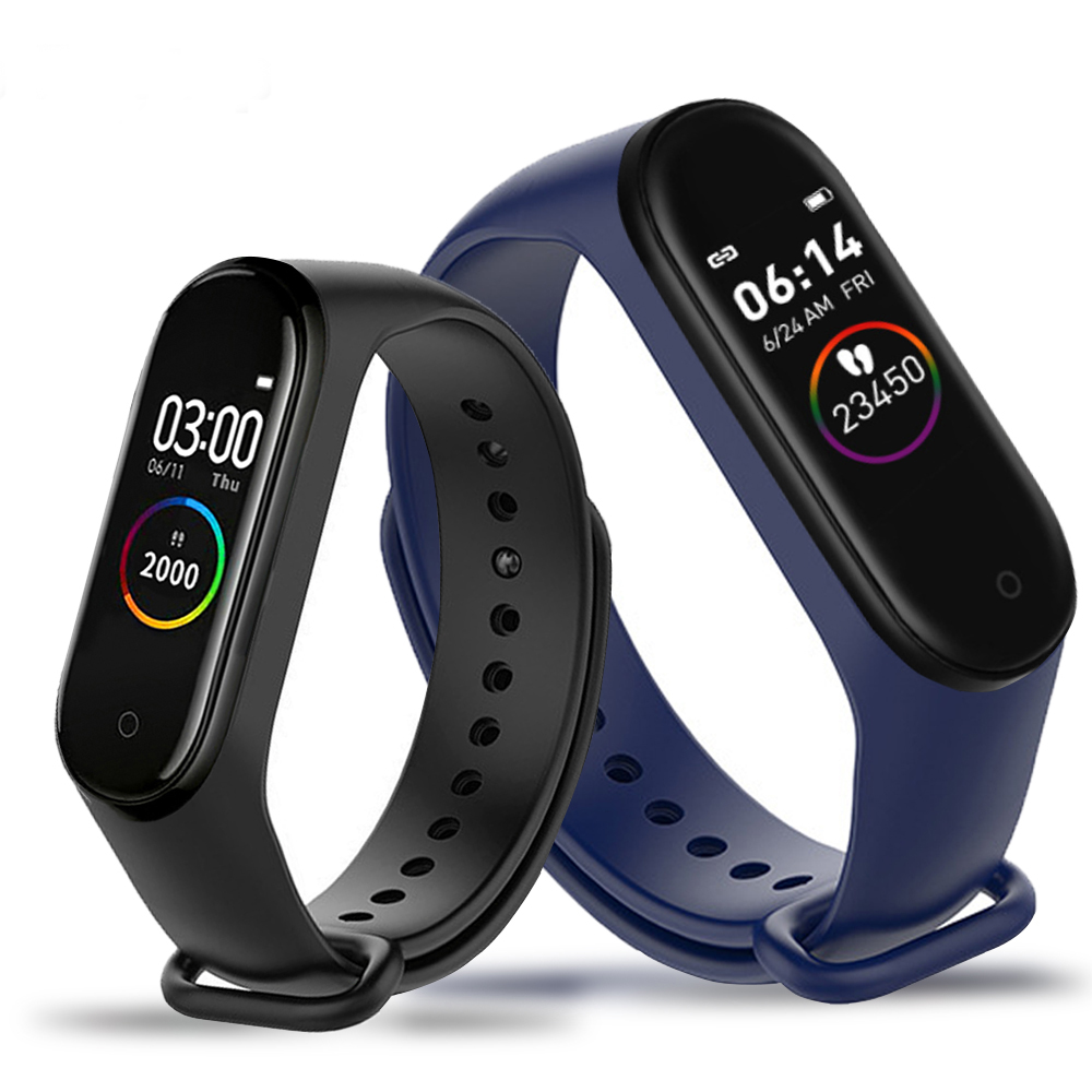 M4 smartwatch Mi band Cheap sports M4 band smart watch heart rate monitor smart bracelet fitness tracker M5 M6 smartwatch M4
