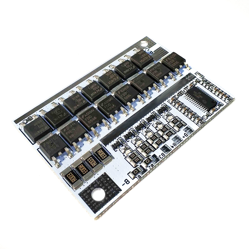 4S 14,4 V 100A BMS 18650 литий-ионный аккумулятор LiFePO4 жизни ЖИО Защитная панель для литиевой батареи платы BMS 4S модуль схемы