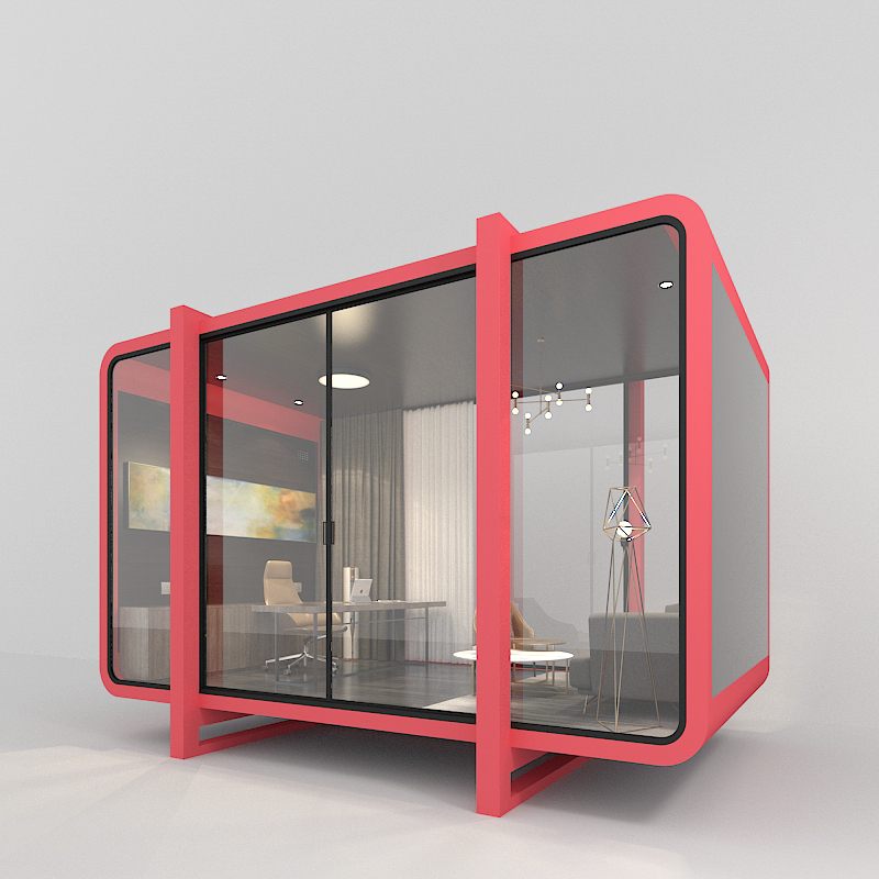 2020 new tech prebuilt 20 ft 40 ft flat pack container home office building design