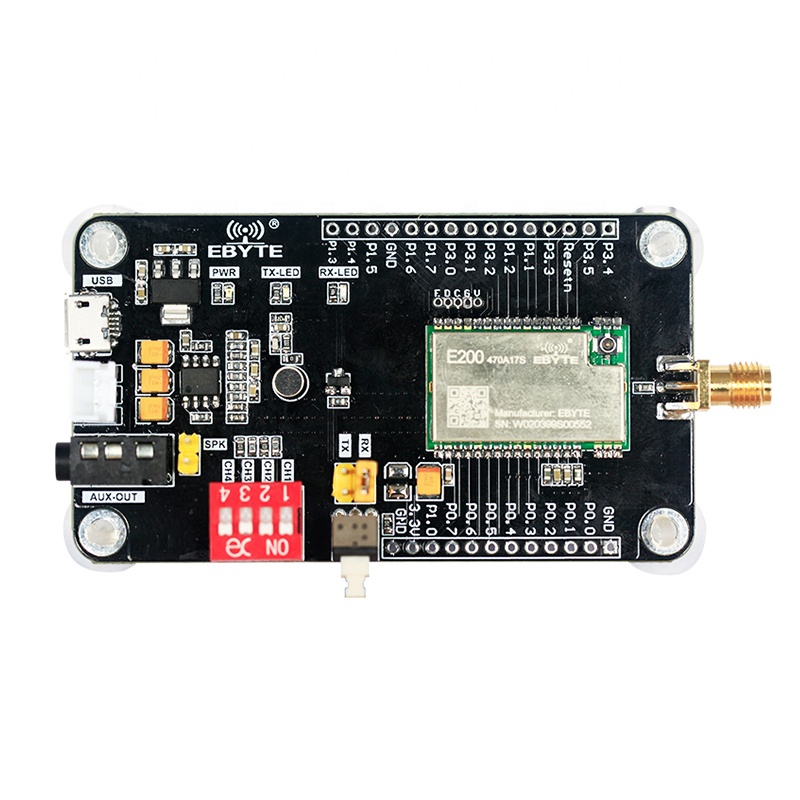 Real Time Sound Signal Communication Develepment Kit USB Wireless Audio Module Test Board Kits With Antenna