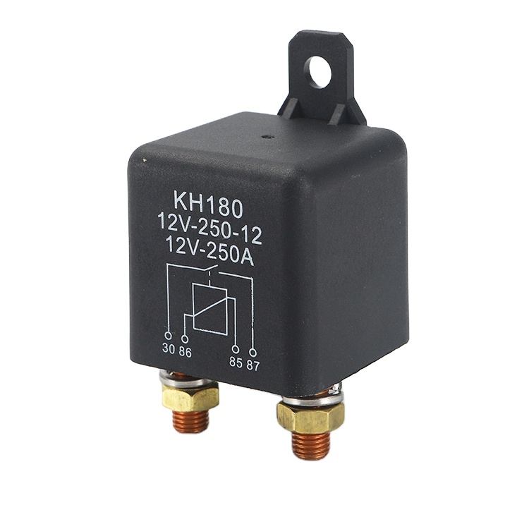 12V 250A Heavy Duty Automotive Relay Car Relay 12V Relay Car