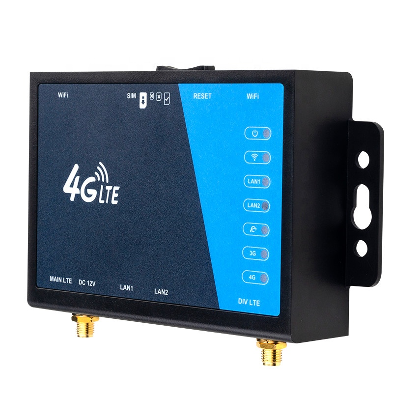 Супер сигнальный роутер 300 Мбит/с промышленный 4g со слотом для SIM-карты WG16024g lte промышленный Wi-Fi роутер с openwr