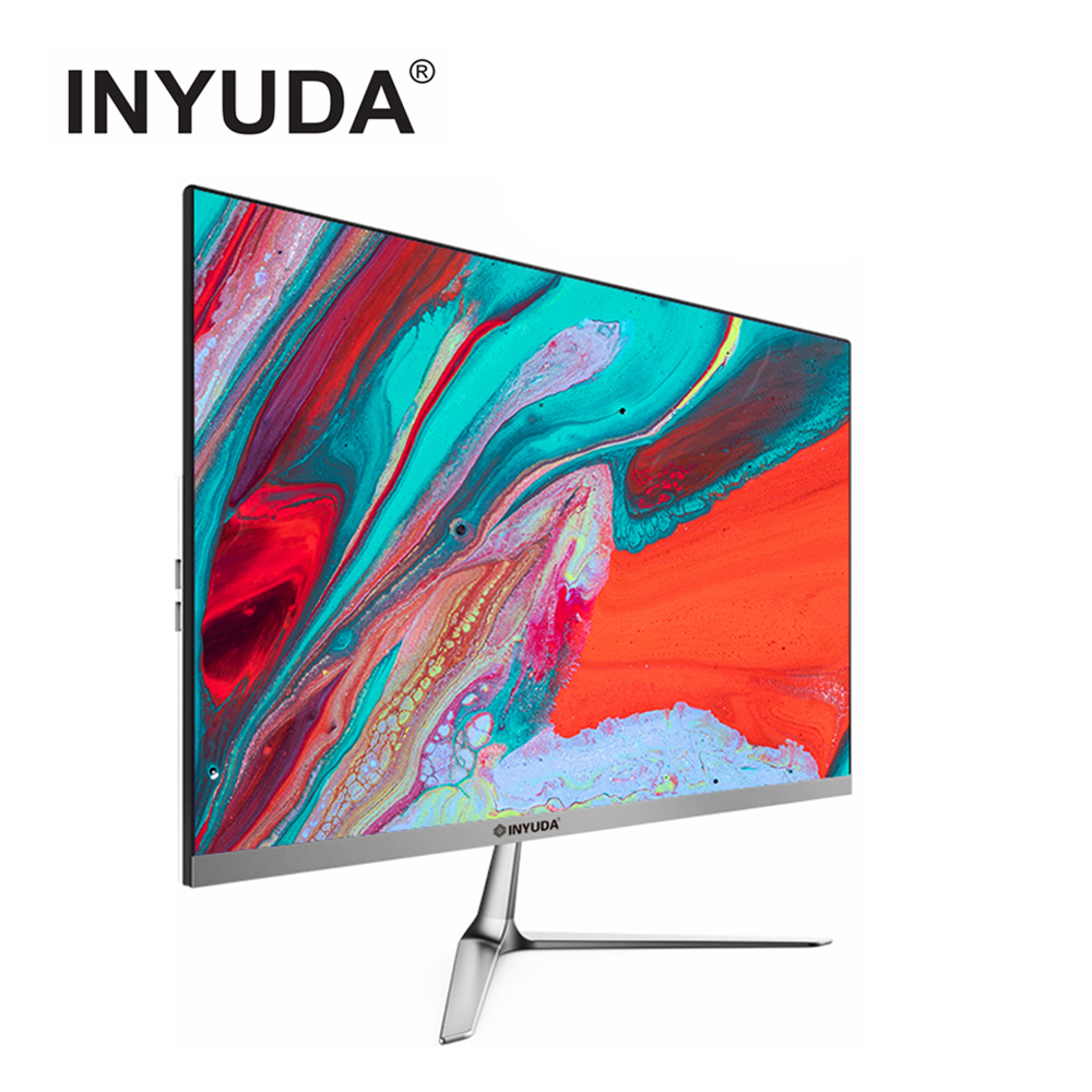Inyuda 21,5 Дюймов I7-9700 8 Гб 256 SSD компьютер I3 I5 I7 игровой бизнес-образование офис сенсорный экран все в одном ПК компьютер