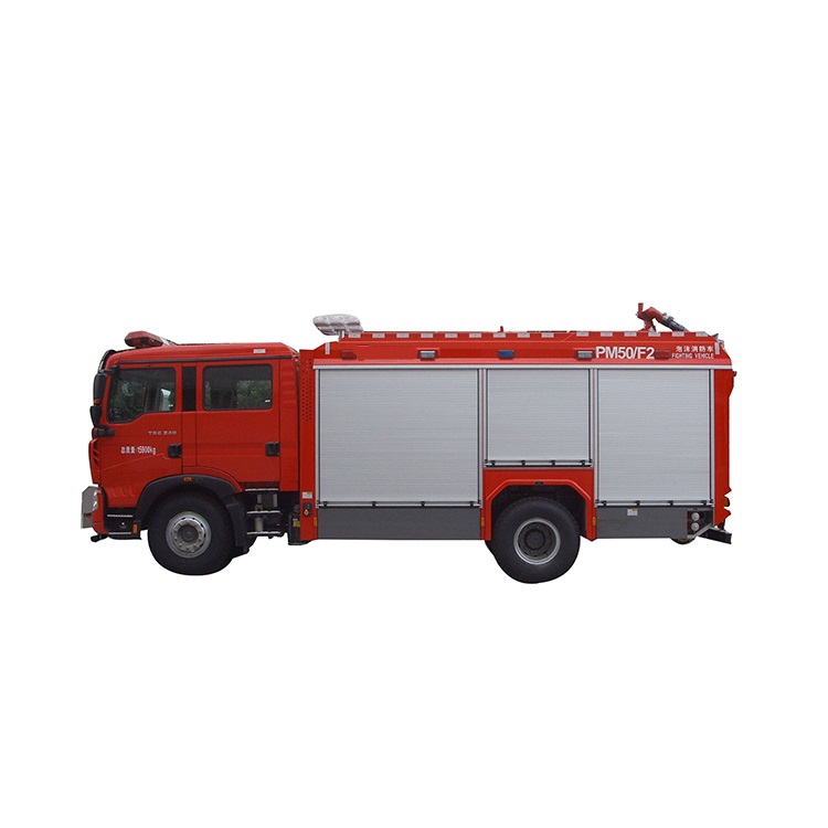 official SG40F2 mini fire fighting truck