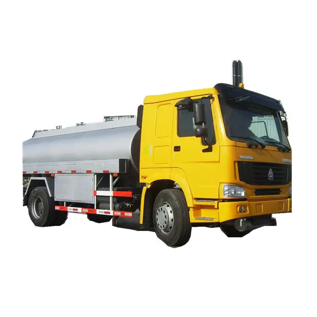 Sinotruk Howo 16.5cbm Diesel Oil Transporter Capacity Fuel Tank Tanker Truck For Sale