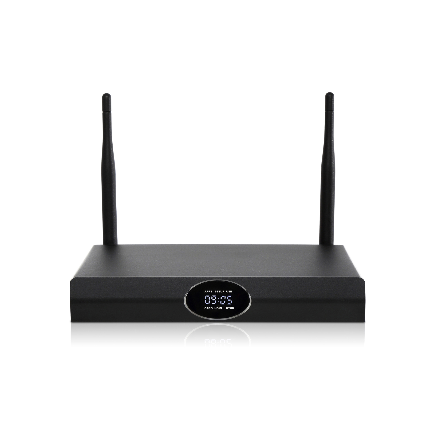 Smart 4k android tv box full hd digital streaming media player