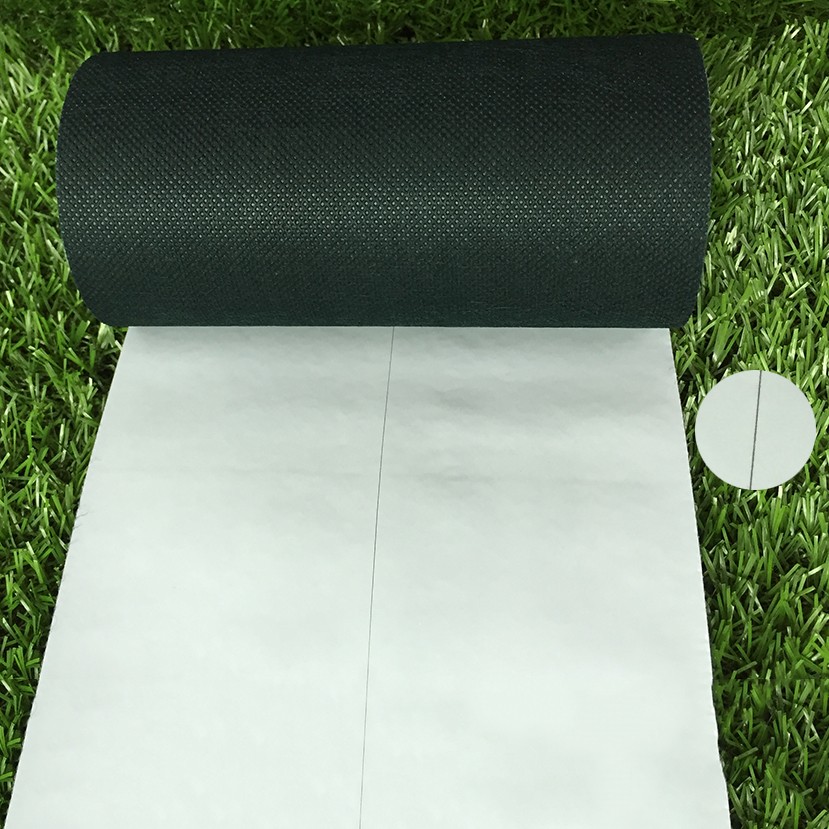 Free sample Amazon hot-selling Customized Non woven fabric joining tape for artificial grass Lawn Seaming Tape