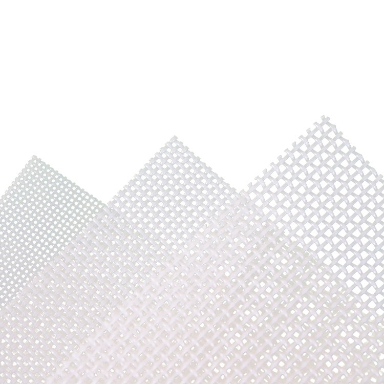 Guaranteed quality anti static forming fabrics white plastic square mesh belt