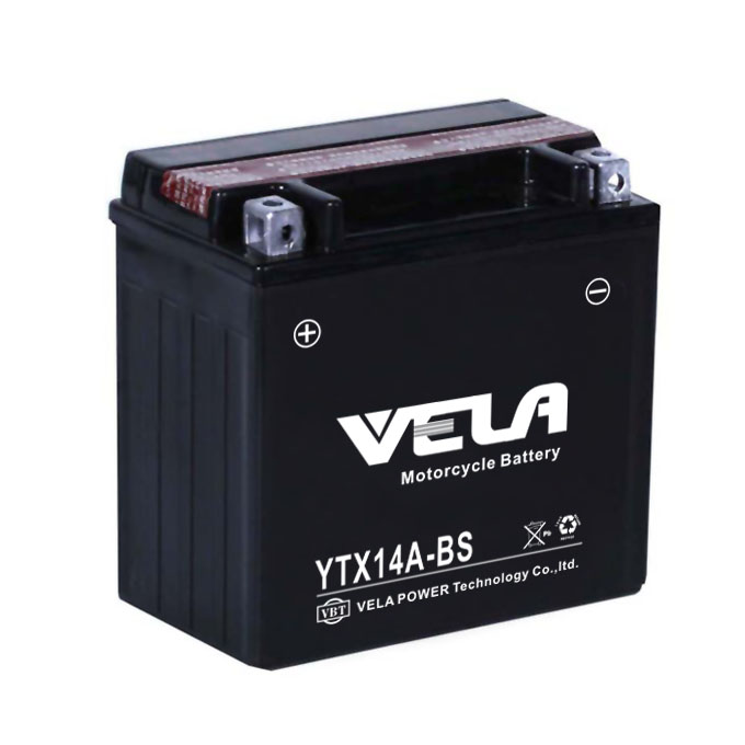Батарея для мотоцикла ytx14, запчасти для мотоцикла 12 в 14 Ач, батарея для мотоцикла atv, батарея для двигателя, сухой MF