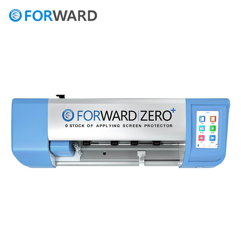 FORWARD ZERO+ Mobile Phone Film Cutting Machine For Mobiles Tablets Smart Watches Cameras TPU Screen Protector