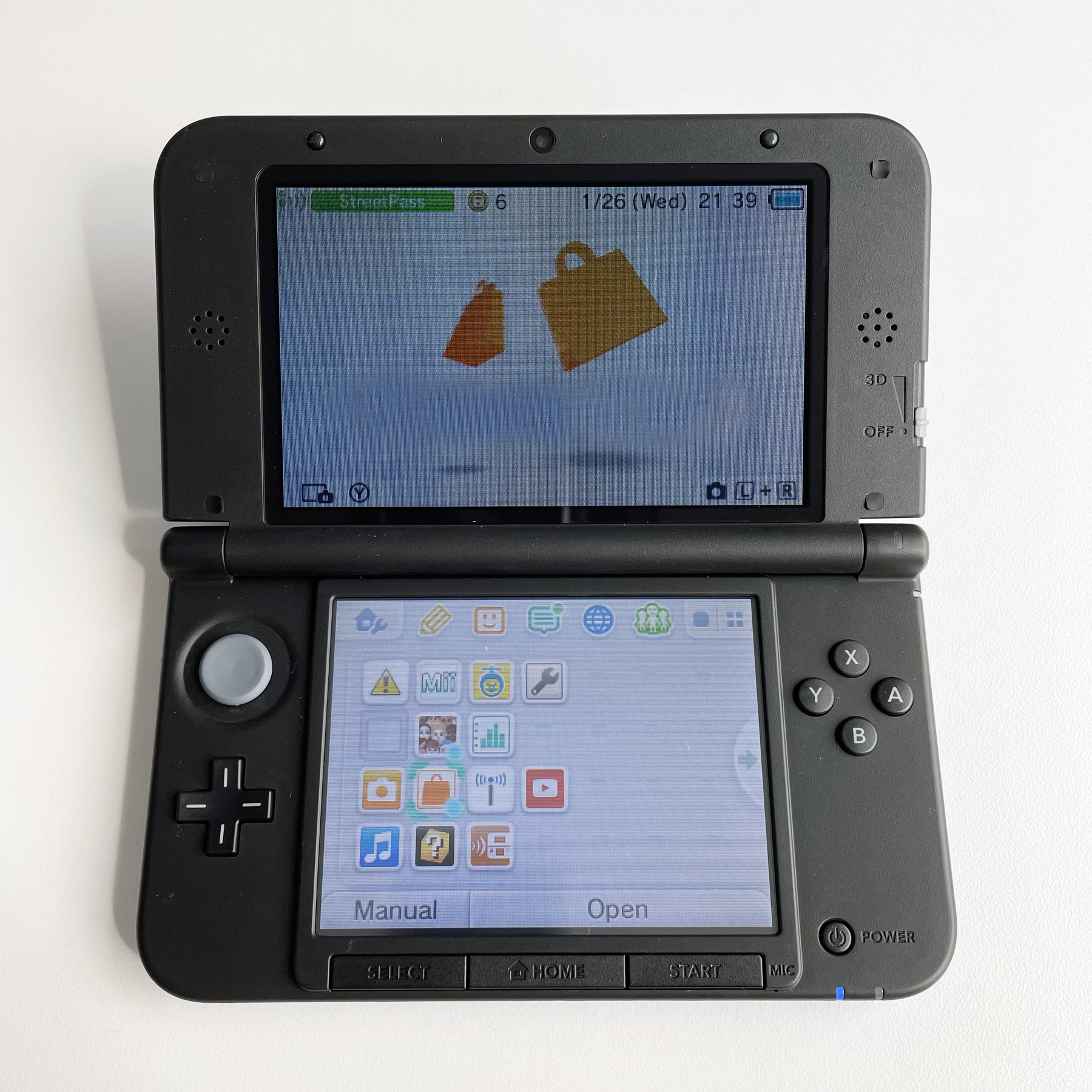 Для новой игровой консоли 3DS XL (оригинальная и обновленная)