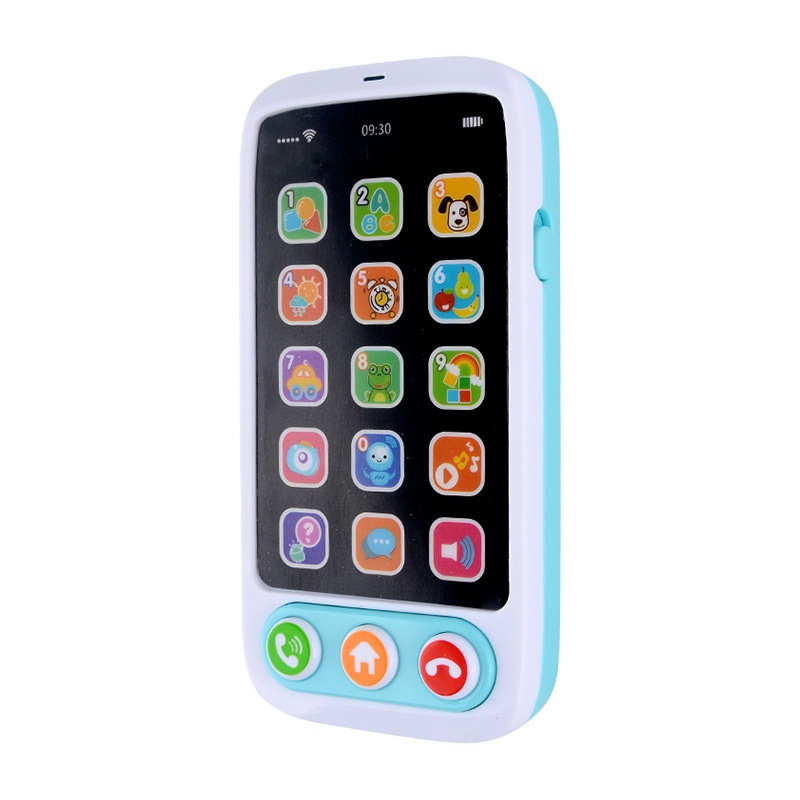 Baby Toys 2021 Touch Screen Educational Learning Toys Multi-function Cell Phone Toy for Kids with Music And Lighting