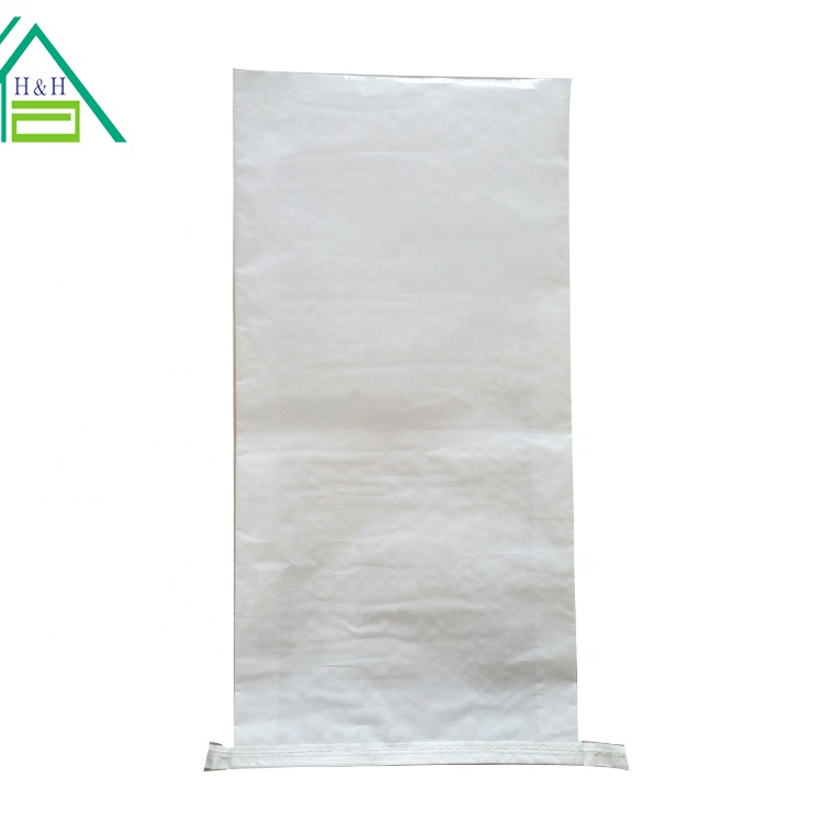 BOPP Laminated PP Woven rice grain packaging cattle feed bags