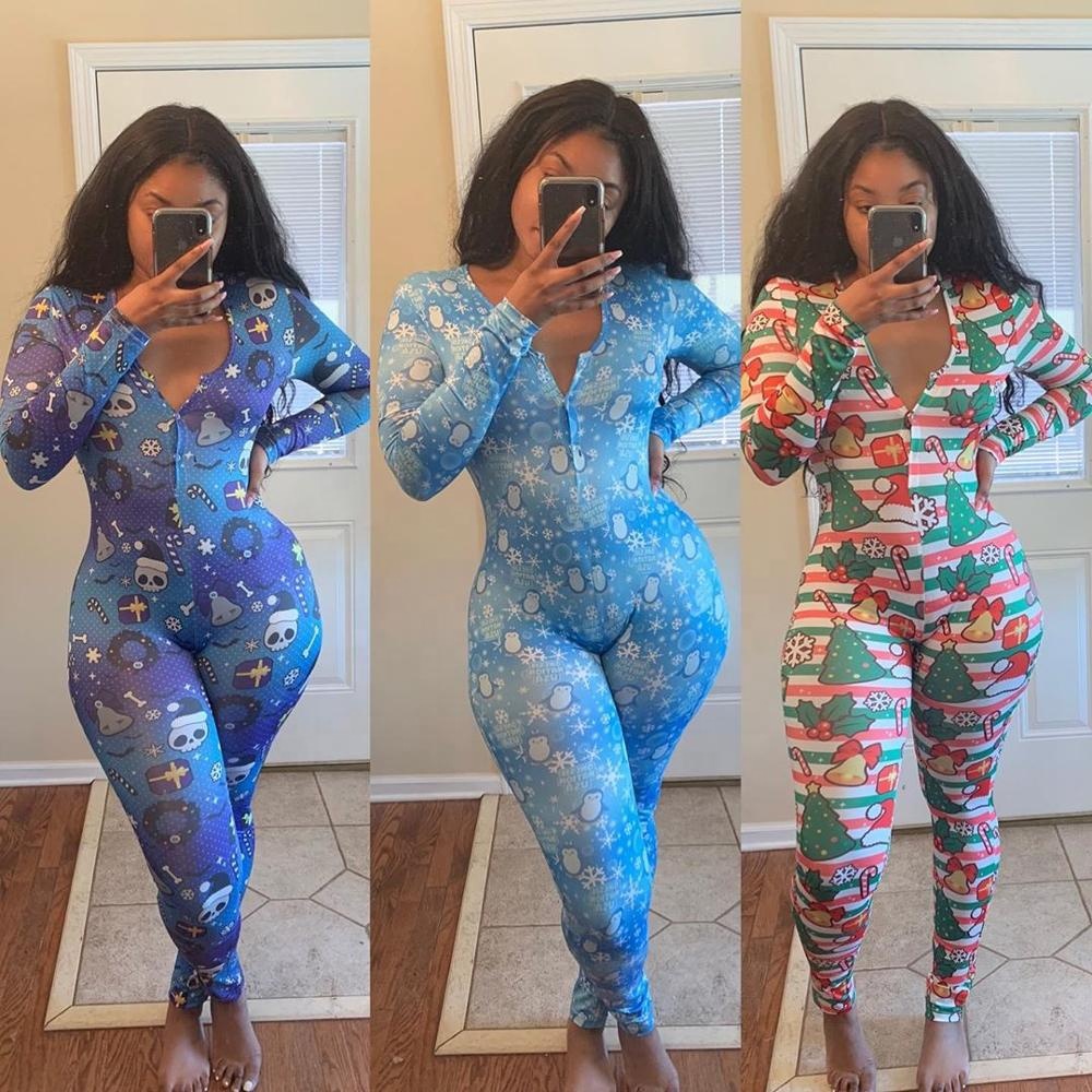 Lynmiss на заказ, женские милые пижамы с принтом, Abdl Onesie, Полиэстеровые Рождественские Ползунки для взрослых