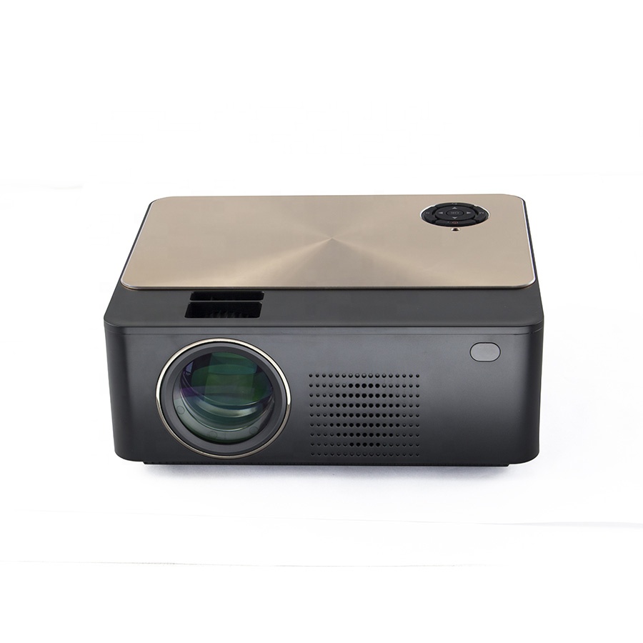 LCD HD Домашний кинотеатр W2 портативный android Версия 720p проектор для домашнего использования