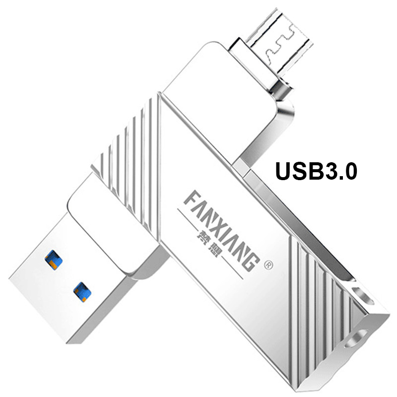 Высококачественный высокоскоростной Флэш-Накопитель USB 3,0 2 ТБ U Disk Externe Drive для компьютера