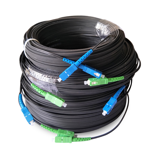 Внутренний патч-корд FTTH, наружный предварительно соединяемый кабель