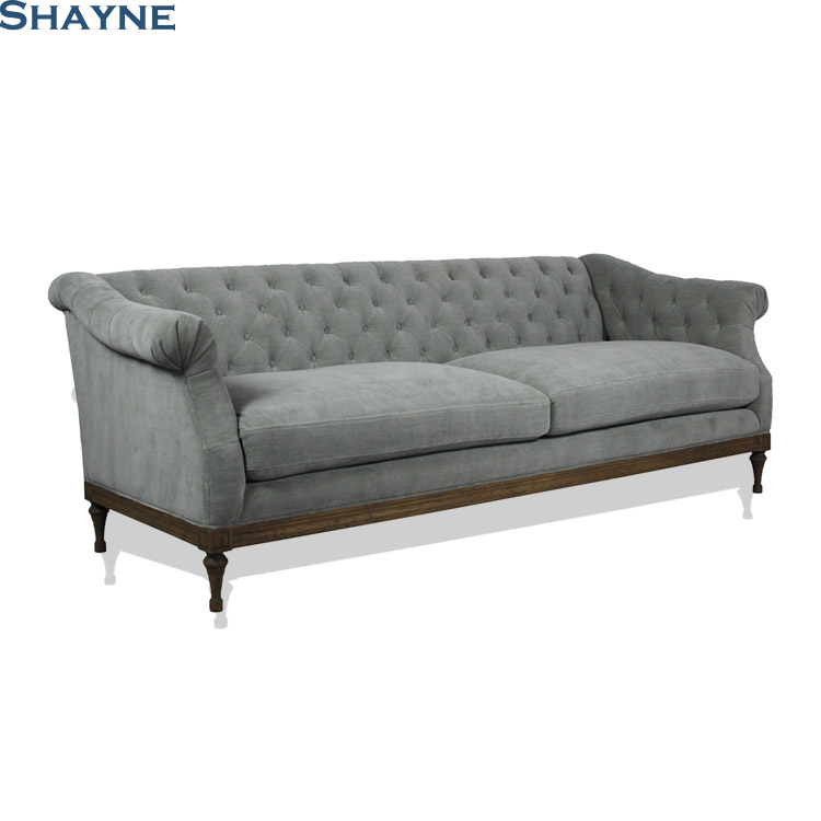 300000 SKU ODM Shayne Роскошная Элитная мебель по индивидуальному заказу 1 + 2 + 3 местный барокко трек подлокотник диван