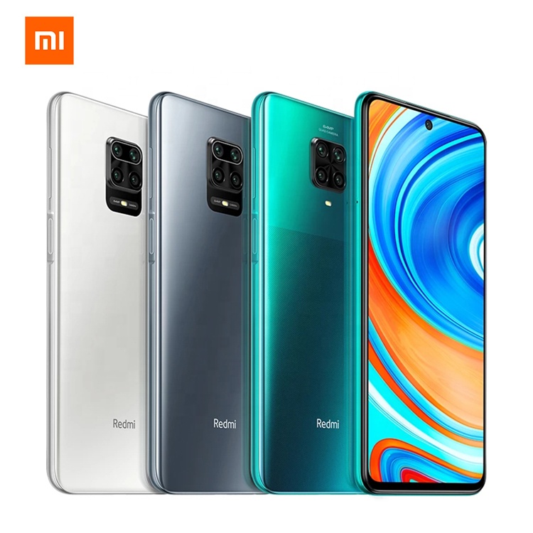Оригинальный телефон Xiaomi 6 ГБ 128 Гб 64 мп AI четырехъядерная камера 30 Вт Быстрая зарядка NFC поддержка DotDisplay Redmi Note 9 Pro