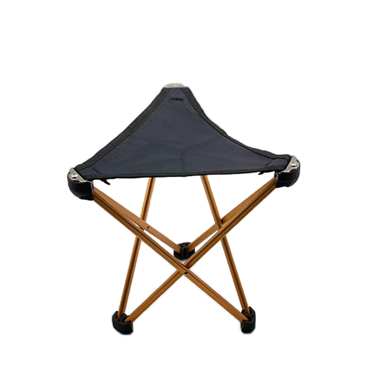 New Type Outdoor Foldable Hiking Camping Pad Seat Aluminum Frame Portable Camping Chairs