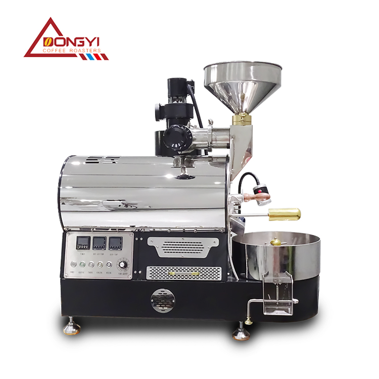 dongyi electric gas coffee roaster barista professional 500g 1kg 2kg roaster coffee machines for sale