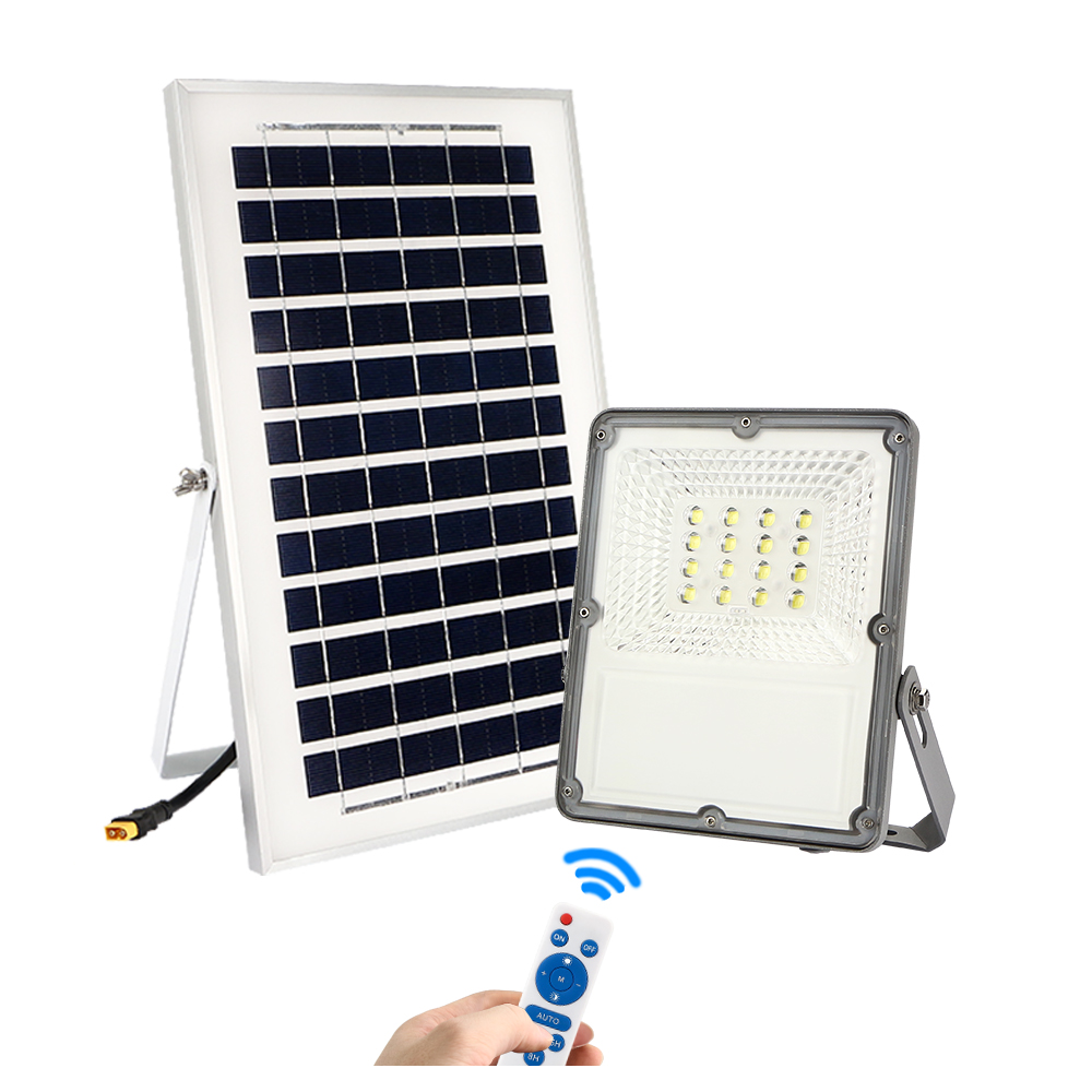 KCD 3 year warranty 20 watt 50 watt new 2021 free chipping led all in one new garden solar floodlights with motion sensor pir