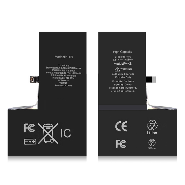 Литий-ионный аккумулятор для сотового телефона iPhone 6 6S 7 7p 8 8p x xsmax