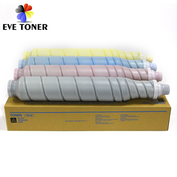 Заводской тонер-картридж Zhuhai TN619 для Konica Minolta AccurioPress C2060 2070 3070 3080 Bizhub PRESS C1060 1070