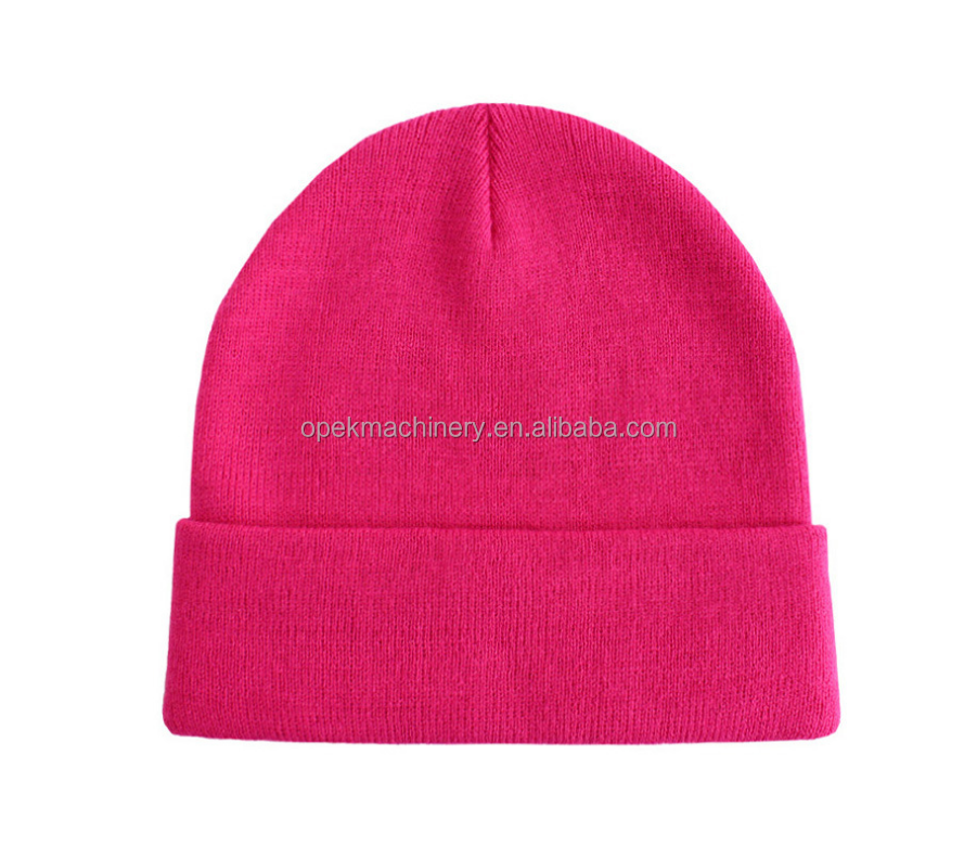 Бесшовная технология вязальной машины tuck cap