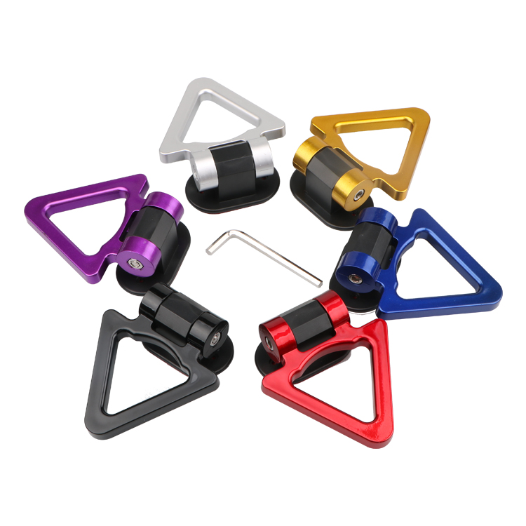 Car Exterior front bumper cover tow hook Decoration Accessories Sticker Tow Hooks for Racing Cars