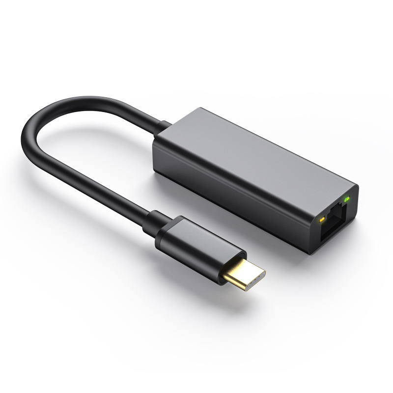 Сетевой адаптер кабель-Переходник USB C Ethernet RJ45 Lan гигабитный сетевой адаптер 10/100/1000 Мбит/с Ethernet поддерживает все устройства типа c