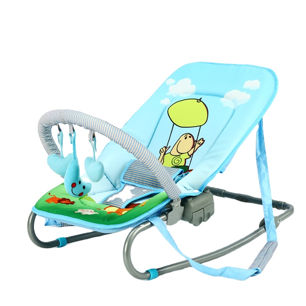 Cute Cartoon printing baby rocker baby recliner