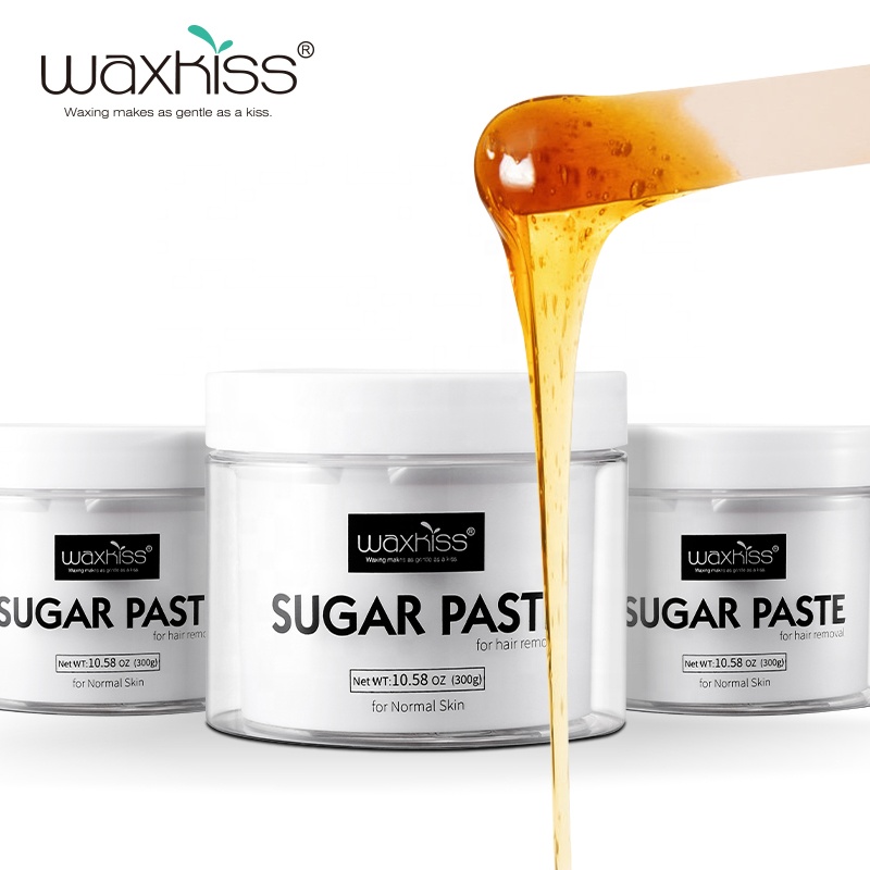 Hot-sale body hair removal sugar honey wax depilatory wax paste skin care for free sample