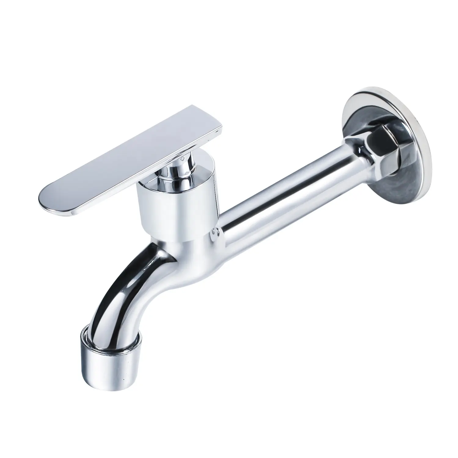 New Design Water Tap Extension Plating Zinc Alloy Body Water Tap Extension Single Handle Water Tap
