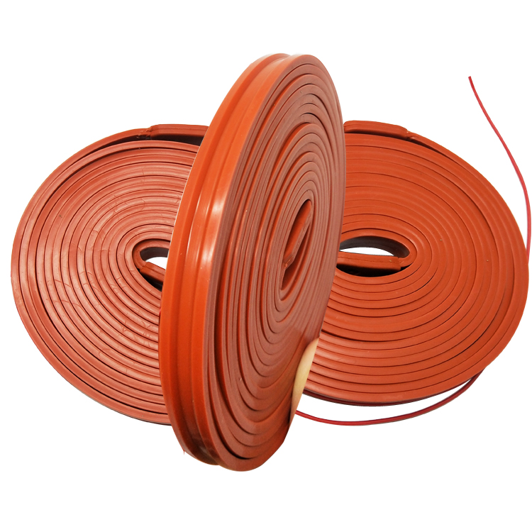 Customization Silicone Heater Belt Pipe Heater Pad Flexible Silicone Rubber
