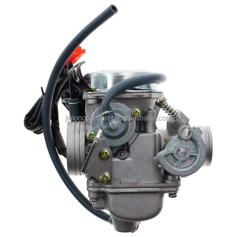 Карбюратор OCOBUDBXW GY6 150CC GY6 26 мм карбюратор для двигателя GY6 125CC 150CC педаль мотоциклетный скутер на мотоциклетных карбюраторах