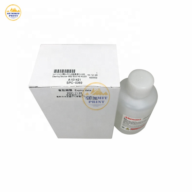 Mimaki очищающий раствор SPC-0369 с чистящий набор ватных палочек