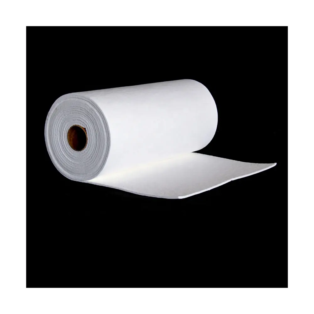 Ceramic fiber paper for gasket