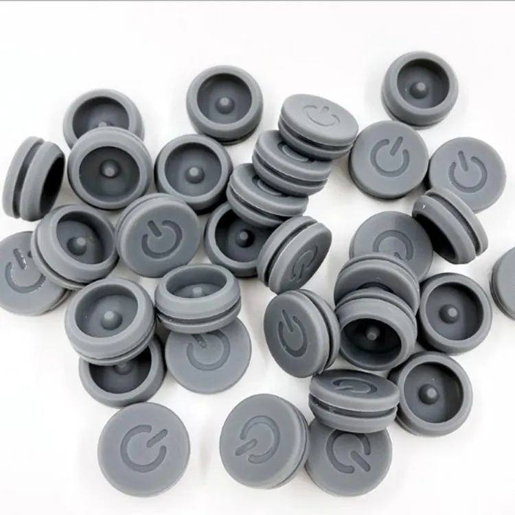 Silicone Rubber Cover /Cap for Flashlight Switch OEM On/OFF Buttons Keypads