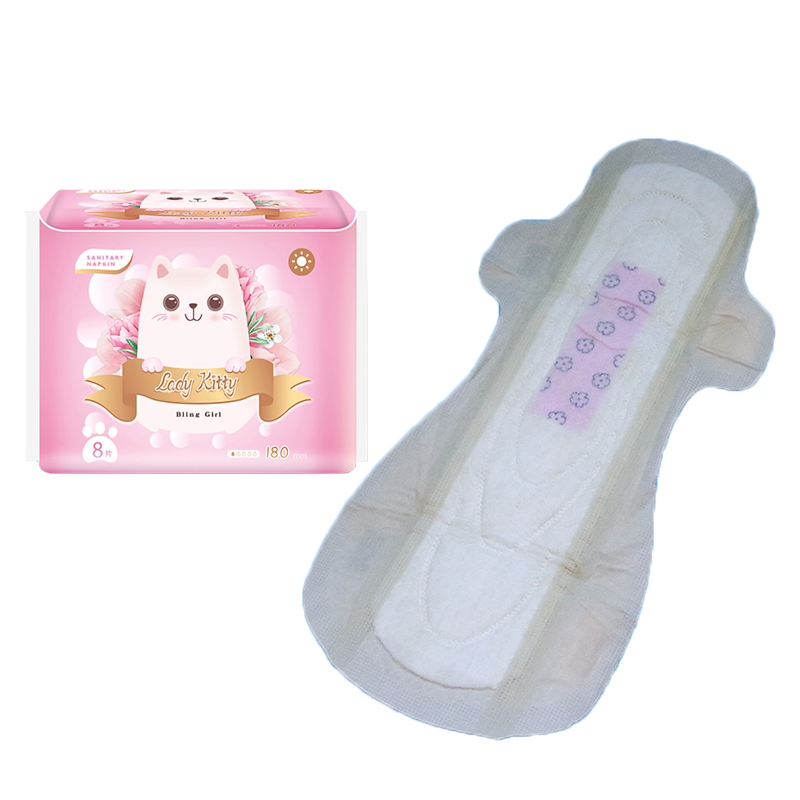 100% Cotton Soft Skin Friendly Breathable Maternity Sanitary Napkin Pad Unique Bamboo Underwear Serviette Hygienique In Quanzhou