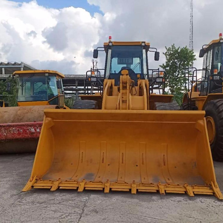 Подержанный фронтальный разрядный погрузчик Cat 966H 5 тонн от японского бренда на продажу